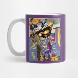 Minnesota Vikings Fans - Kings of the North vs Plummeting Pillagers Mug